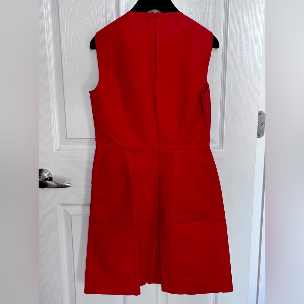 RED VALENTINO Wrap-effect Bow knotted Mini Dress, Size IT 40 - Picture 2 of 10